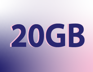 20GB 30 day data